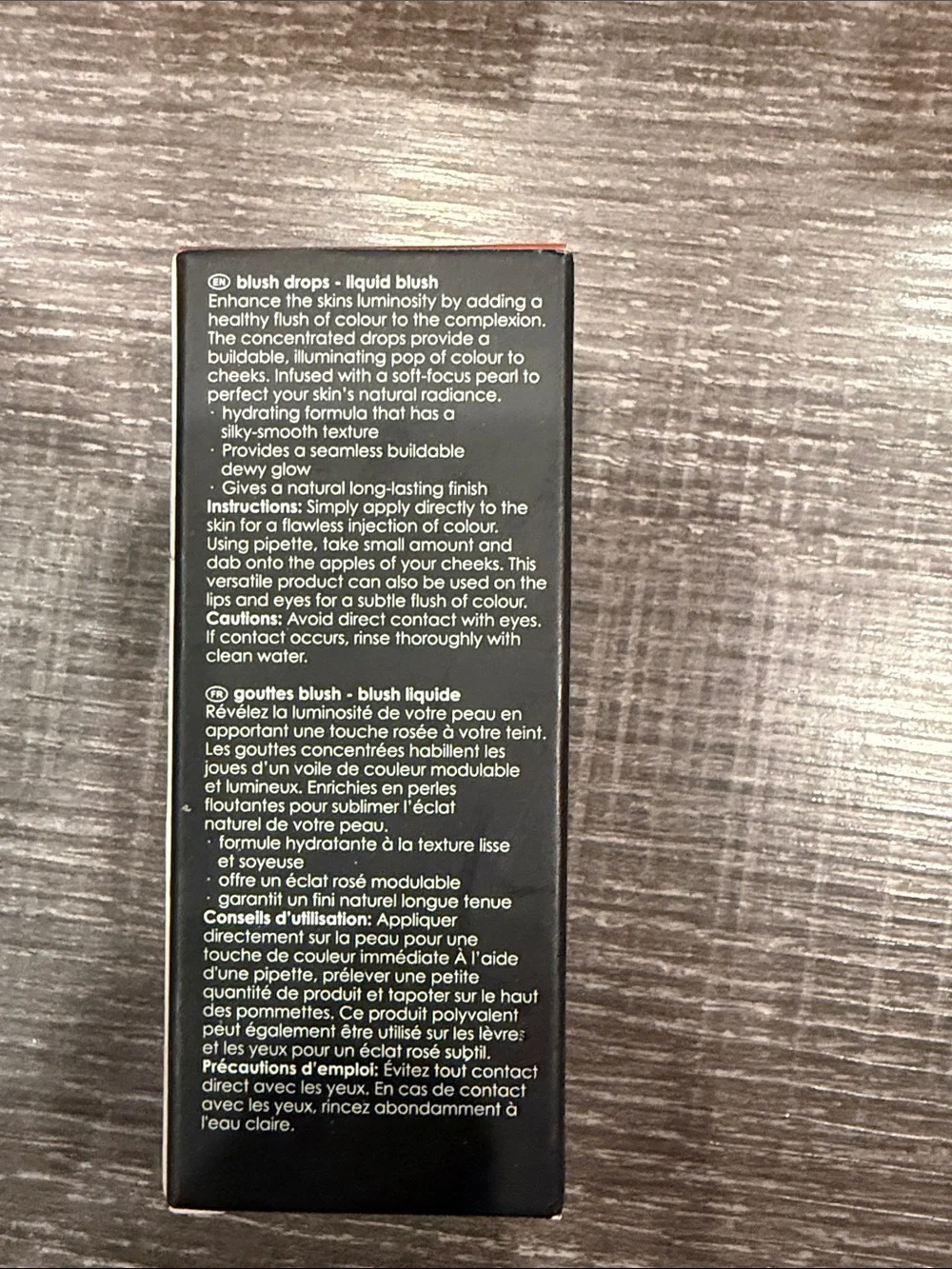Authentic Rodial blush drops “ sunset kiss” new in box